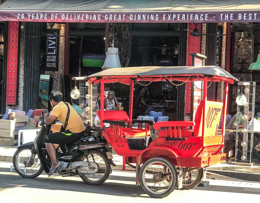 Siem Reap tuk tuk