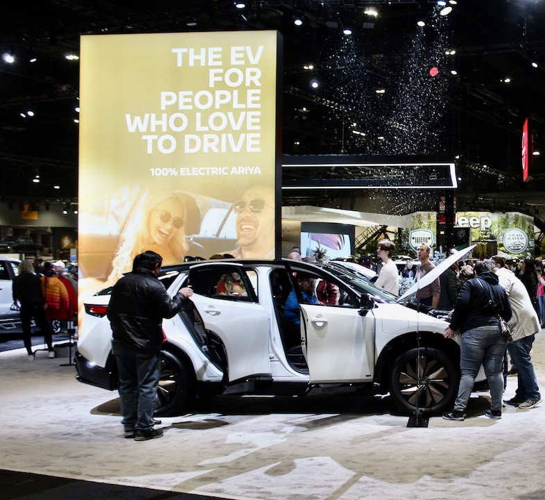 Nissan Ariya, Chicago Auto Show