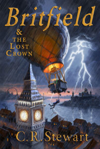 Britfield and the Lost Crown Book Cover