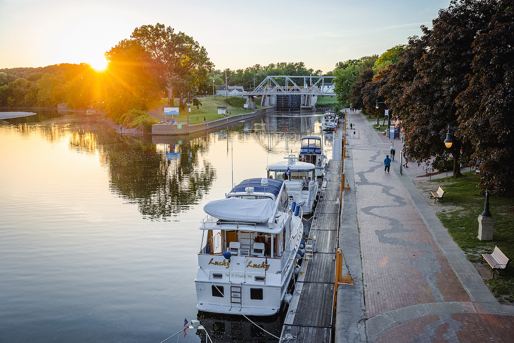 Erie Canal in Albany, NY