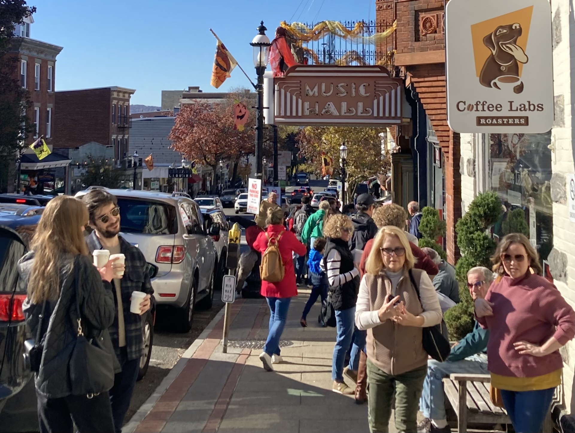 Tarrytown, NY business street