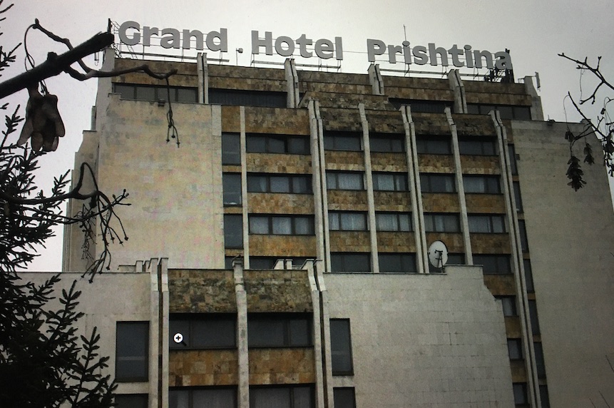 During the war in Kosovo in 1999 Prishtina's Grand Hotel became the hotel of last resort for journalists, diplomats and civilian contractors. 