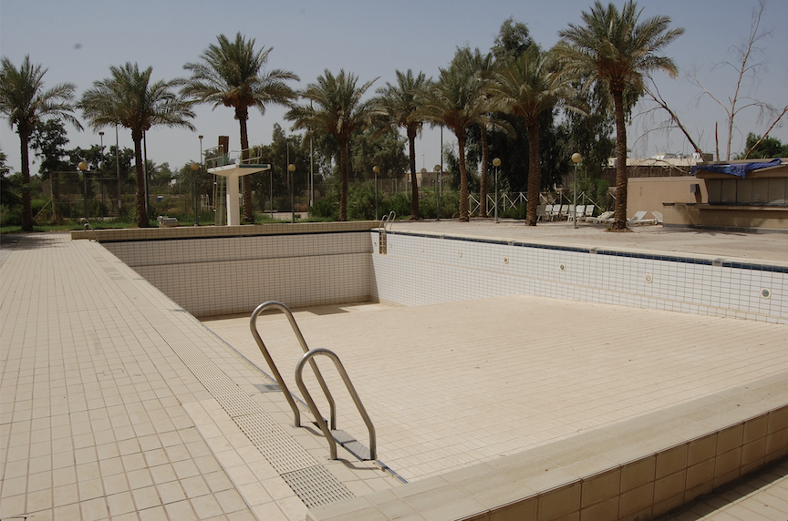 No pool parties at the Al Rasheed