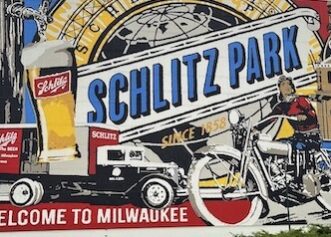Schlitz Park Poster