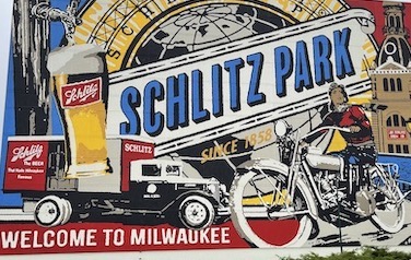 IMG_0720 copy Schlitz Park Poster