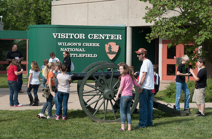 Wilson Creek was the site of the first Civil War battle in Missouri.