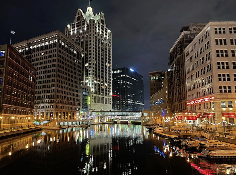 The clean water of the Milwaukee River was one of the main attractions for 19th century German immigrants.