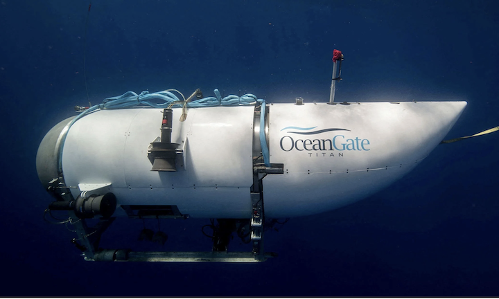 OceanGate Expeditions' submersible Titan imploded 900 miles east of Cape Cod, Mass. close to the wreck of the Titanic. 