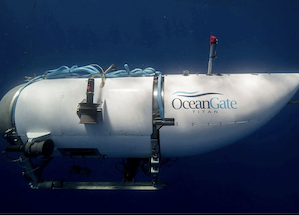 Ocean gate Titan Submarine