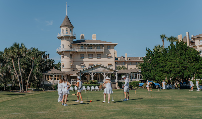 The Jekyll Island Club Resort. Photo courtesy of Explore Georgia