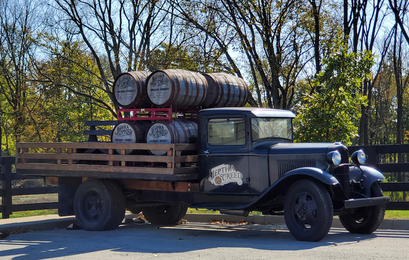 The Kentucky Bourbon Trail features 43 distilleries
