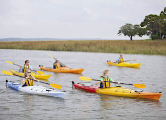 Kayaking - Credit Sea Island
