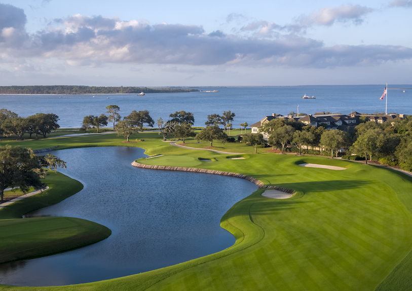 Plantation Golf Course. Photo courtesy of Sea Island Resort & Golf Course