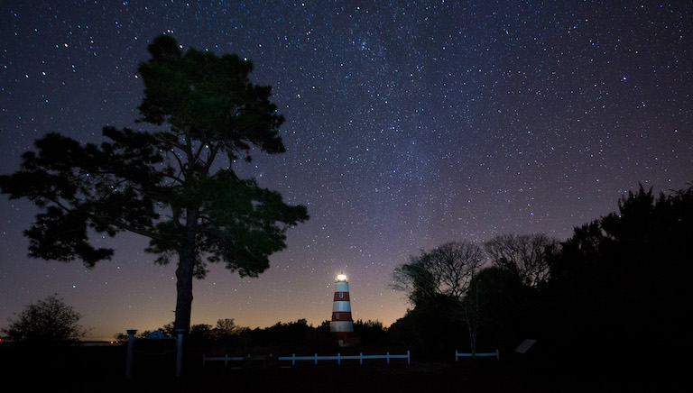 Sapelo Island Lighthouse. Photo by Ben Galland 