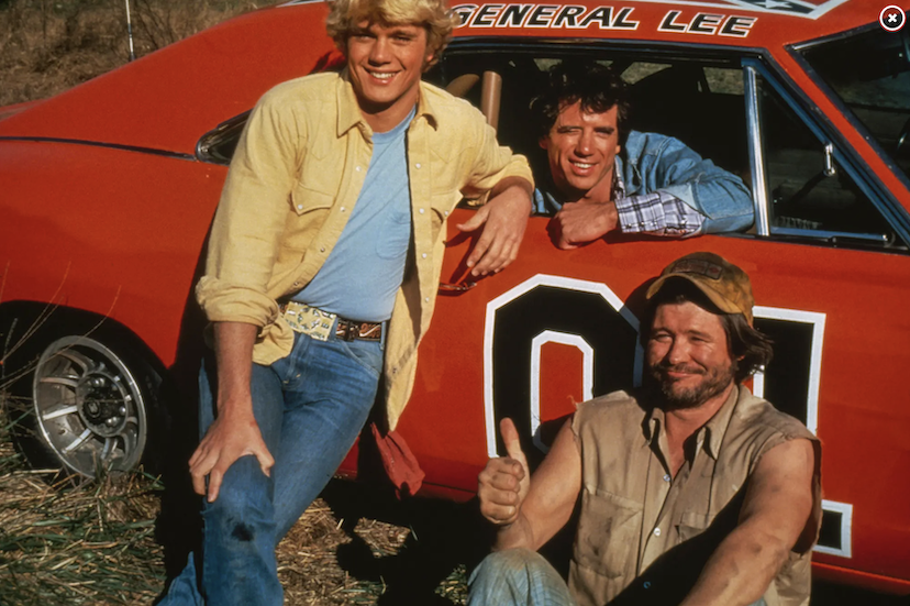 The Dukes of Hazzard was a a TV comedy about good-hearted moonshiners just trying to make a living.