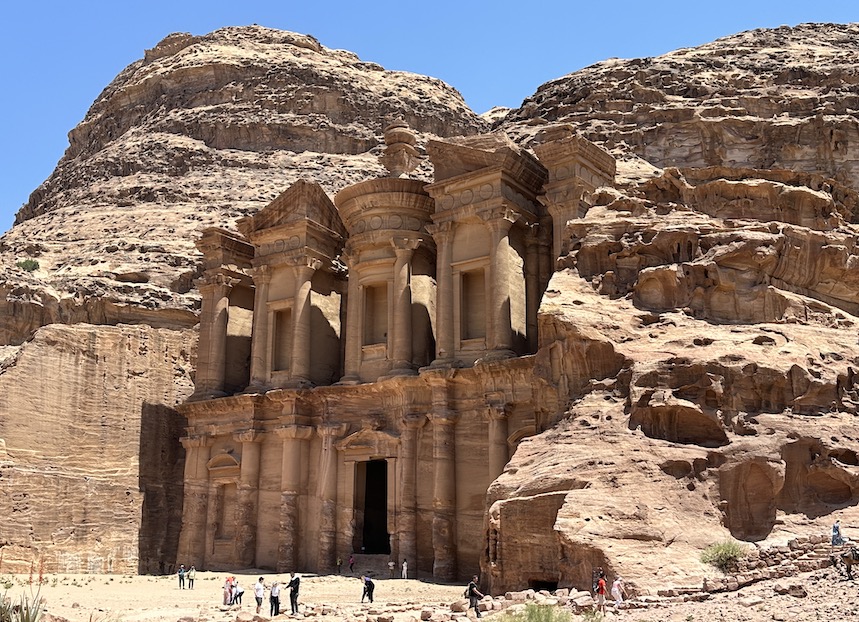 The Monastery is one of the most imposing buildings in Petra.