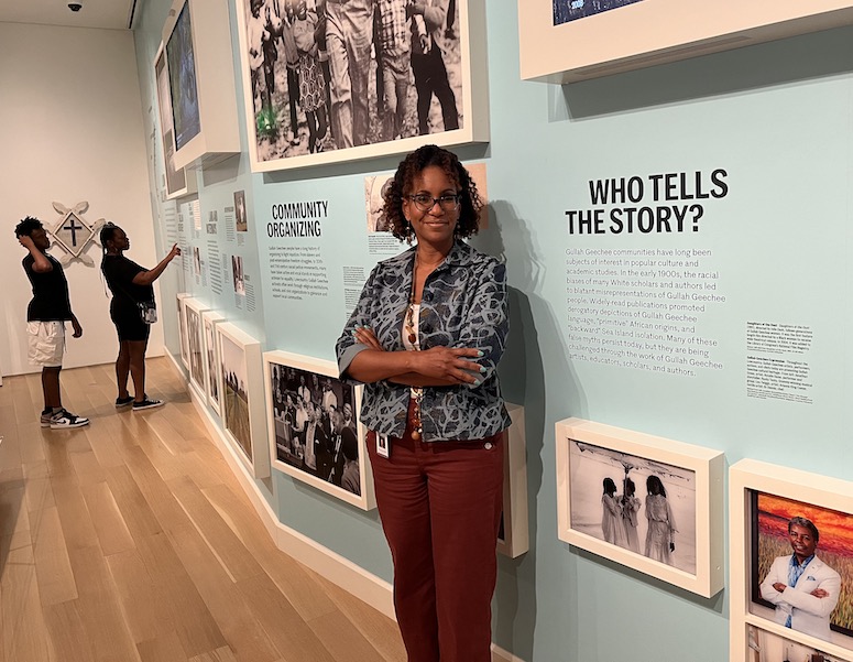 International African American Museum CEO Tonya Matthews sees Charlston's new museum as a place for conversation.