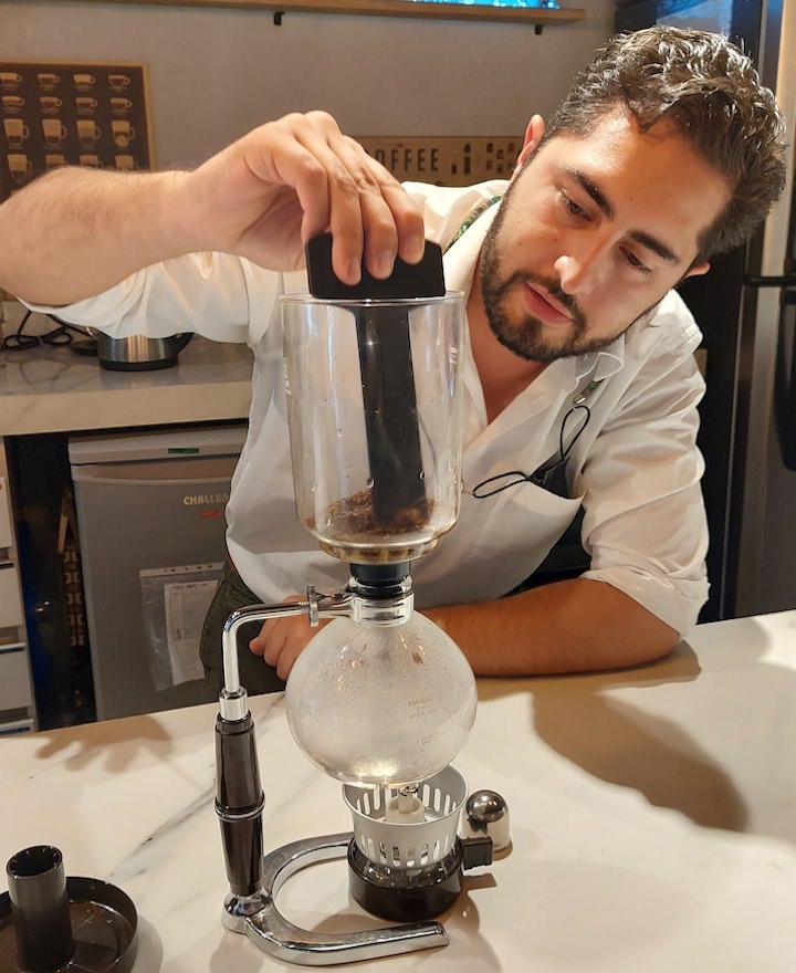 Juan Lozano is an entrepreneur and coffee pioneer.