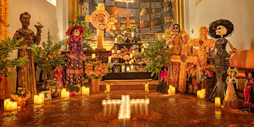 Day of the Dead celebration in Arizona