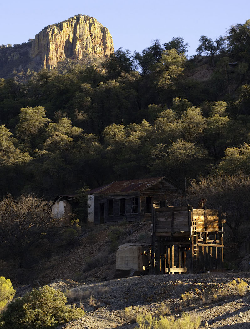 Ruby ghost town, Arizona