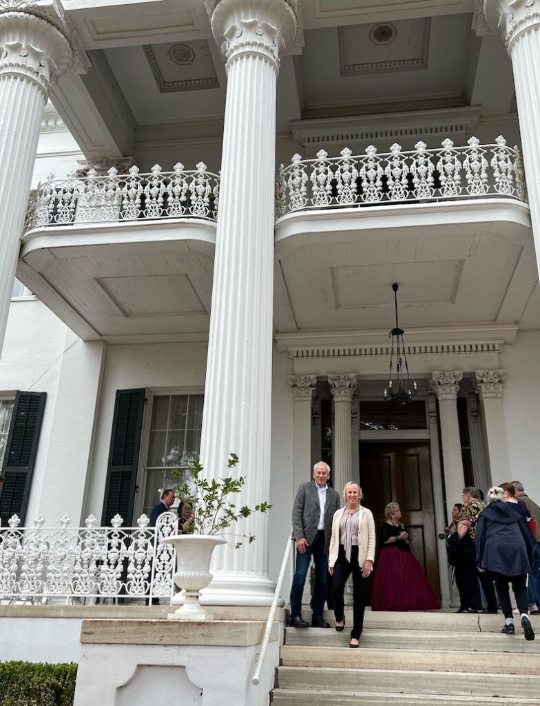 Stanton, a plantation mansion in Natchez, LA