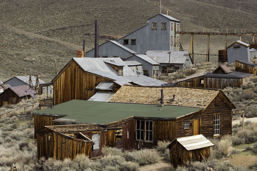 The Standard Mine once provided fortunes for 19th-century California mining families.
