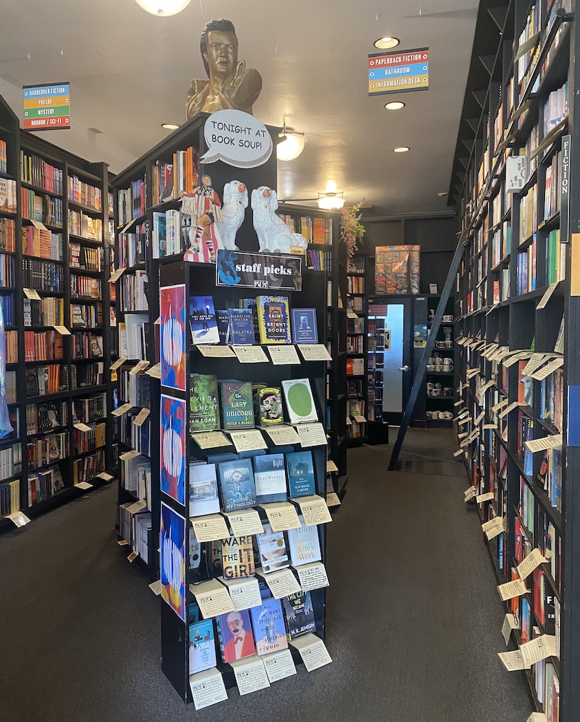 WEHO's Book Soup