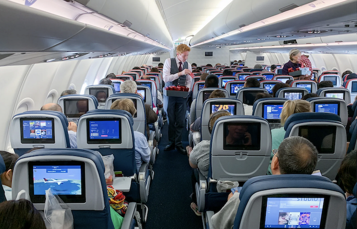 premium economy class offers slightly better amenities