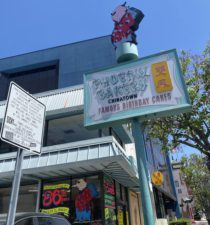 Phoenix Bakery on Los Angeles' Chinatown