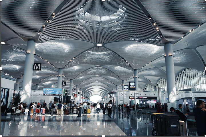 Istanbul's new international airport is a mix of shine and shadow