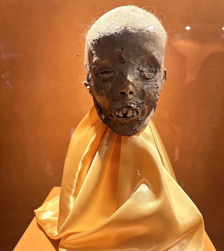 Museum of the Mummy in Guanajuato.