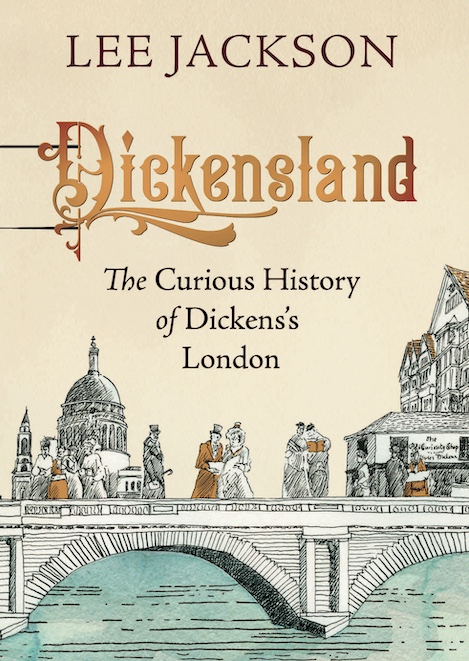 Cover of "Dickensland" by Lee Jackson