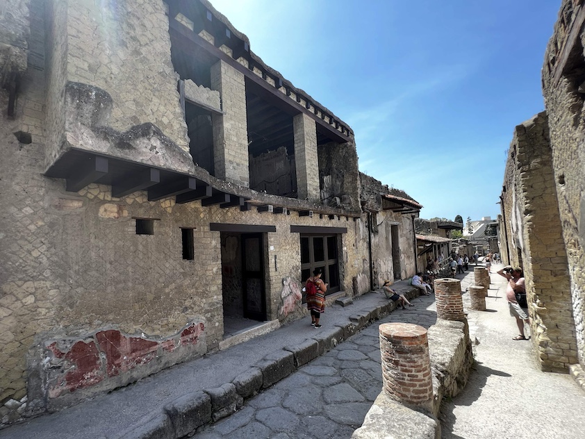 Streets of Herculaneum