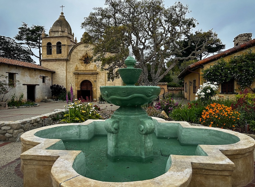 Mission Carmel is perhaps the most beautiful California mission.