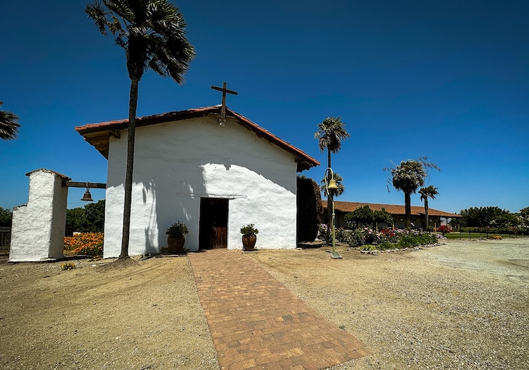 Befitting its name, Mission Soledad is the most isolated of all the California Missions.