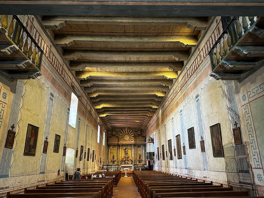 Sanctuary of Mission San Migues