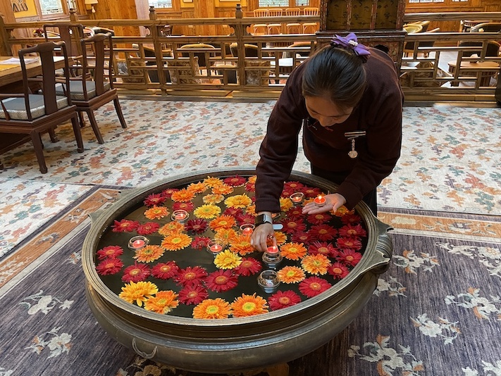 Songtsam Linka Hotel in Lhasa, Tibet