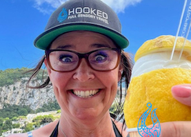 Darci Murray of Hooked