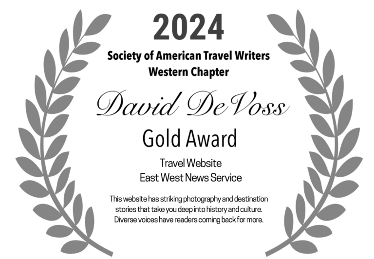 2024 Society of American Travel Writers Western Chapter Award