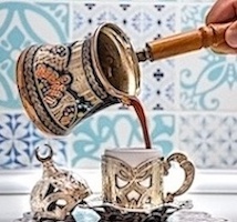 Turkish coffee TGA