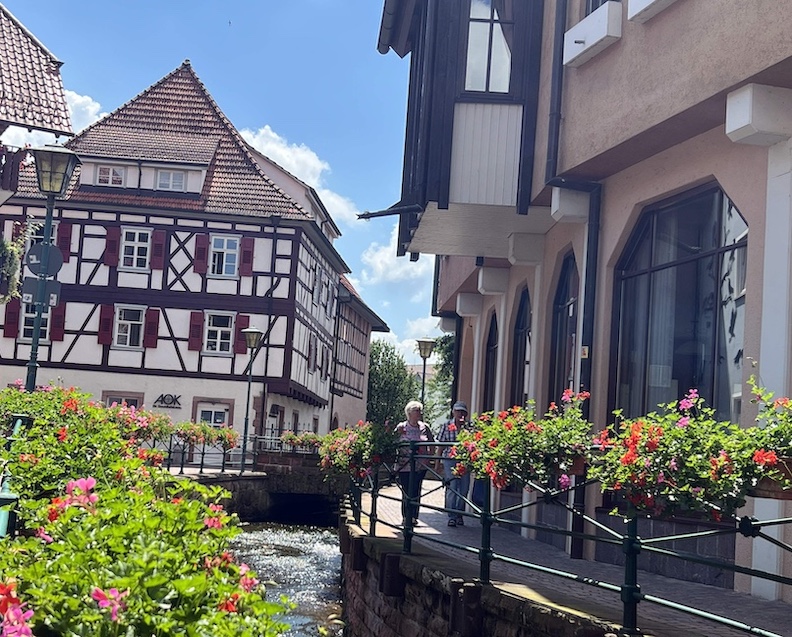 Oberkirch's beautiful downtown Mühlbach Stream was once a dumping ground for animal guts, tannery waste and even neighborhood privies. No longer.