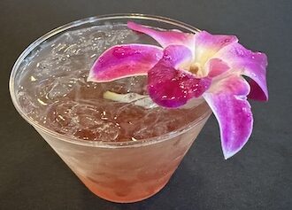 Sans Bar mocktail Portland