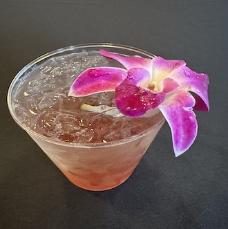 Sans Bar mocktail Portland