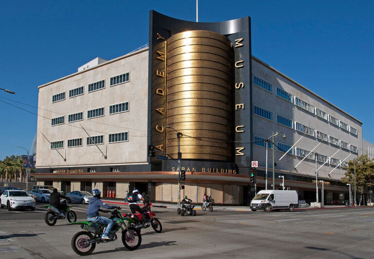Saban Building at the Academy Museum of Motion Pictures