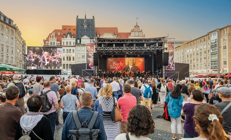 More than 76,000 Bach fans attended BachFest in Leipzig in 2024.
