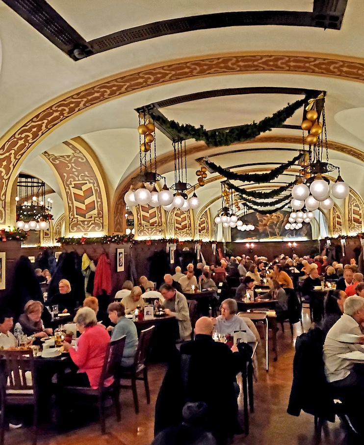 Auerbachs Keller, which celebrates its 500th anniversary this year.