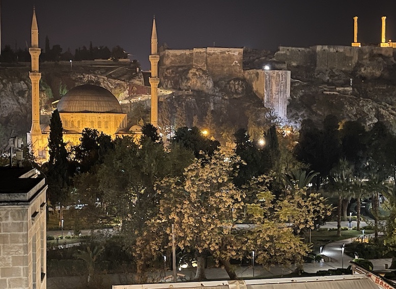 Urfa by night.