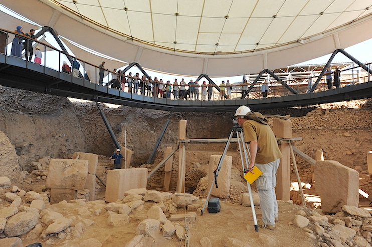 Ongoing excavations of Göbekli Tepe are precisely recorded.
