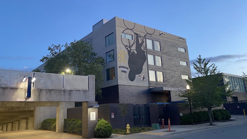 The city’s dedication to its biking community can be seen even in its public art.
