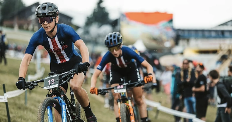 USA Cycling’s Mountain Biking National Team.
